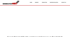Desktop Screenshot of gnf-bd.com